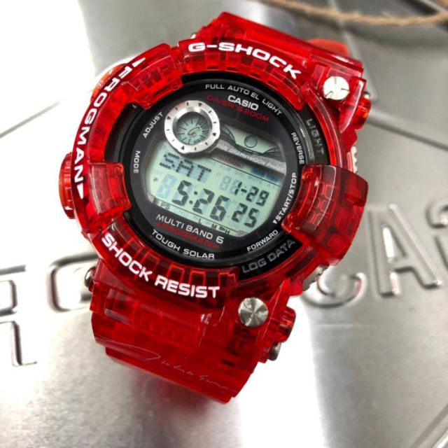 G Shock Frogman Murakami Shopee Malaysia