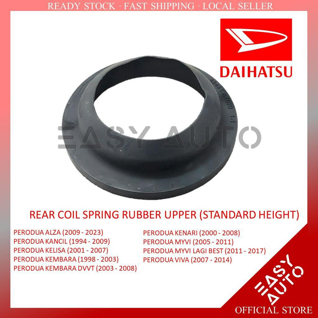 PERODUA MYVI REAR COIL SPRING RUBBER UPPER (STANDARD HEIGHT)-MYVI LAGI ...