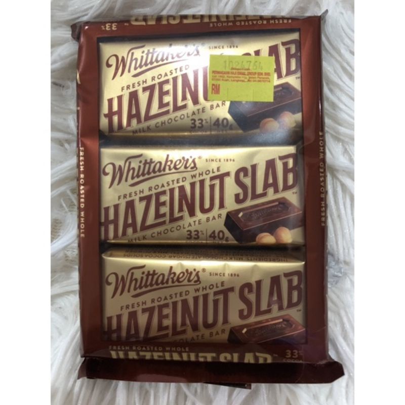 Coklat Whittaker's Almond Gold 135g | Shopee Malaysia