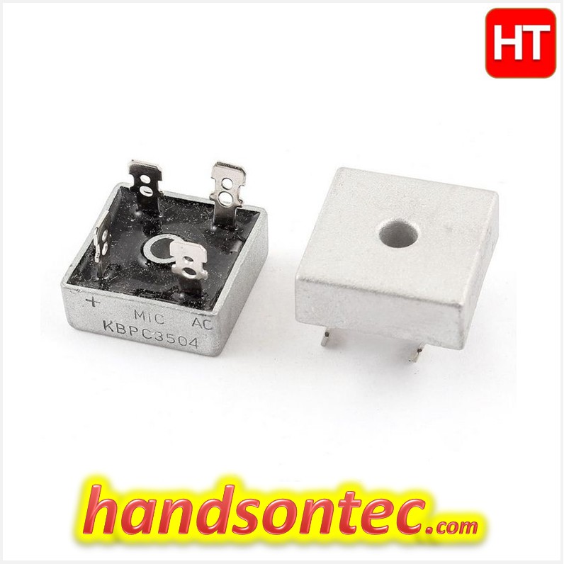 35A1000V KBPC3510 Bridge Rectifier Shopee Malaysia