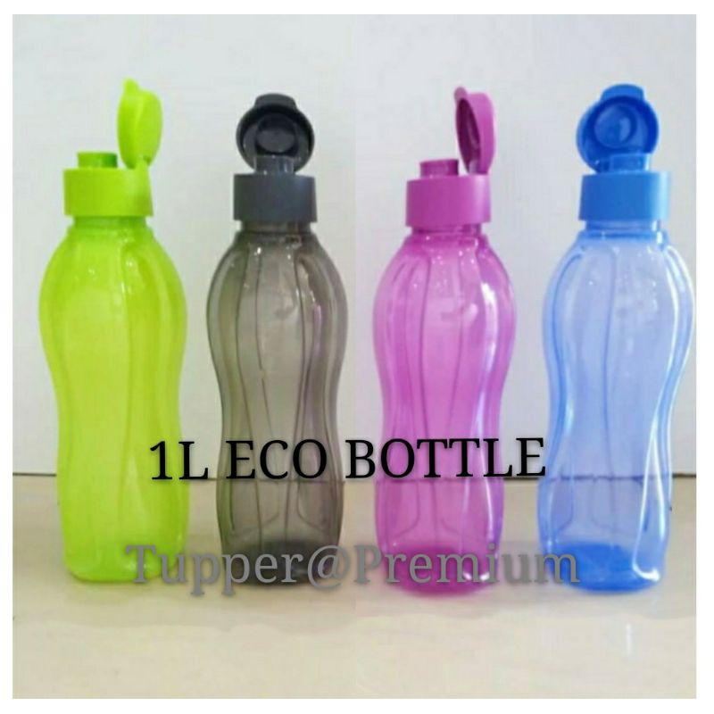 (Ready Stock) Tupperware Eco Bottle Flip Top 1L | Shopee Malaysia