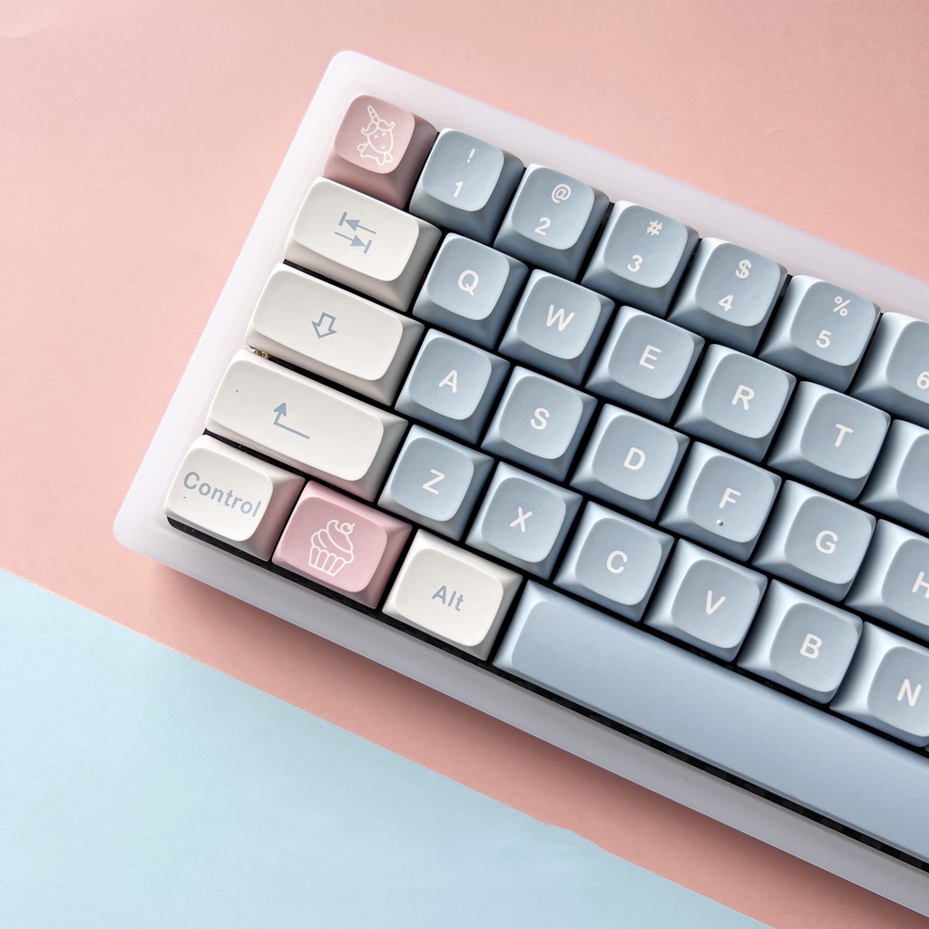NJSE Castle in the Sky Keycaps PBT DYE-SUB Mechanical Keyboard Key Cap ...