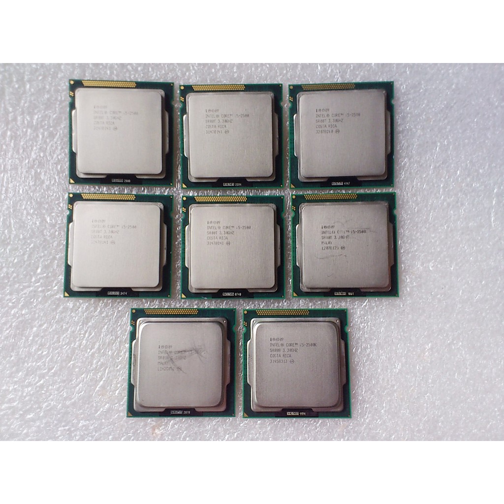 I5 hot sale 1155 cpu