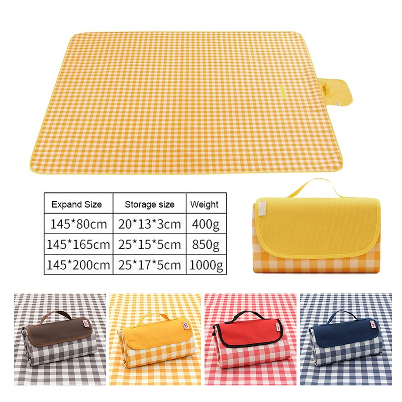 Picnic mat Waterproof Portable Cloth Outdoor Beach Camping Bekas Beg ...