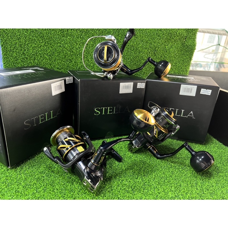Shimano Stella SW Spinning Reel 2020 Shopee Malaysia