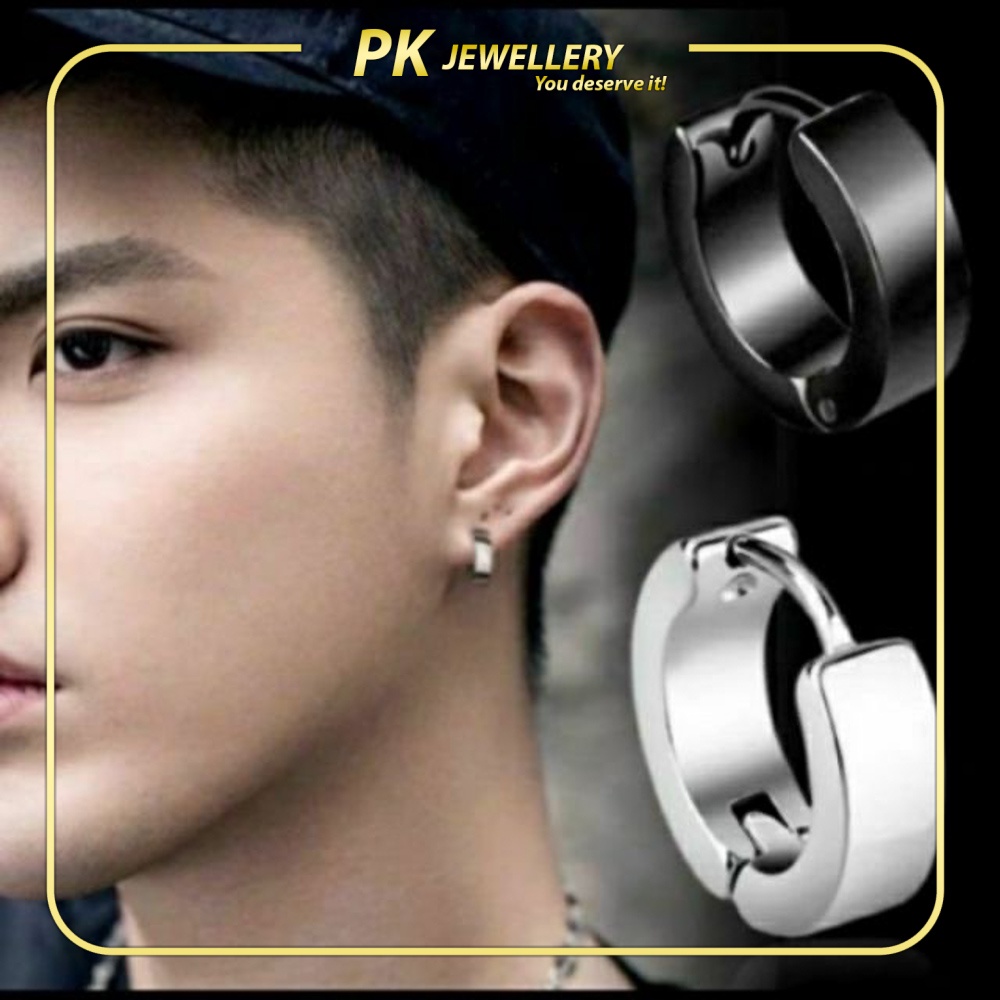 Earrings Korean Dangle Earrings Stud Earrings Hoop Earring Black Earing Round Earing Circle Earring Silver Gold Earring Shopee Malaysia
