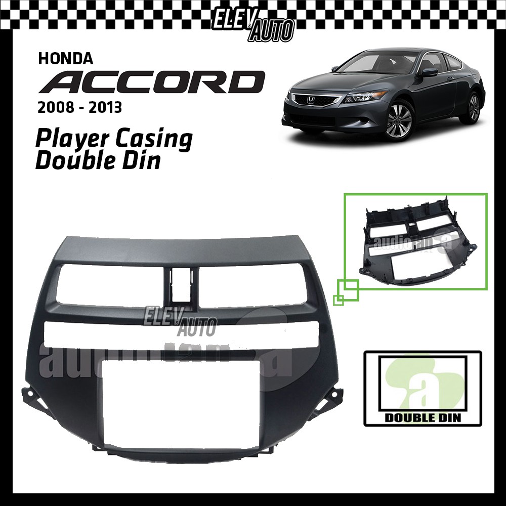 2008 honda accord double deals din dash kit