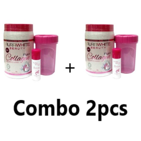 AuraWhite Beauty Collagen Plus Anti-âge 900g - Soin Peau, Cheveux, Ongles, Malaisie, Neuf