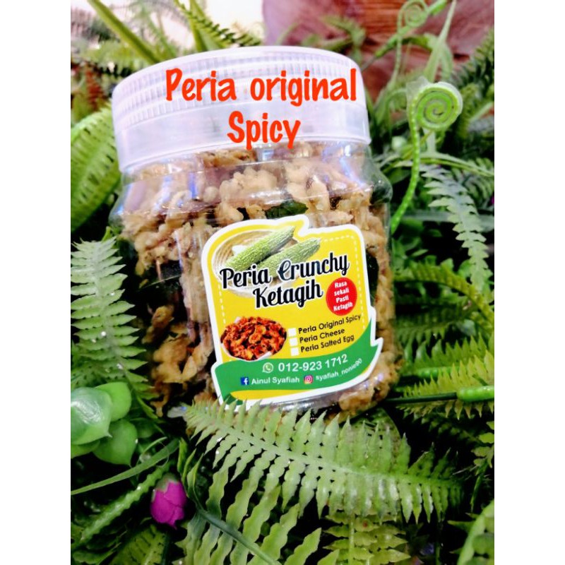 🔥🔥PERIA CRUNCHY KETAGIH🔥🔥 200gram+ | Shopee Malaysia