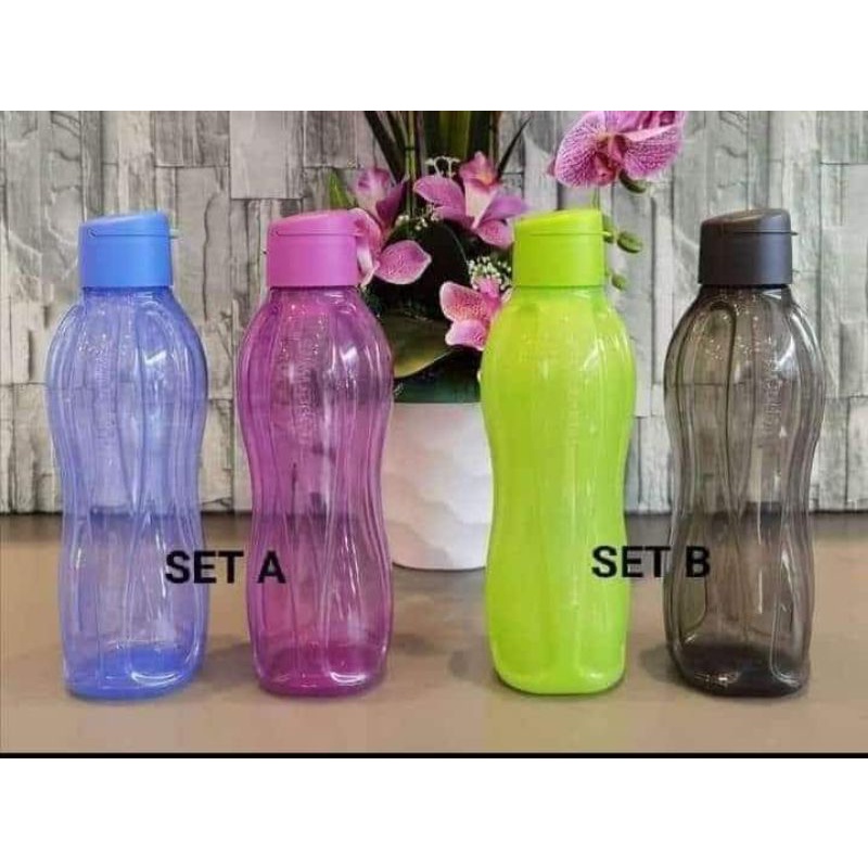 Tupperware 1L ECO BOTTLE 1@2pcs | Shopee Malaysia