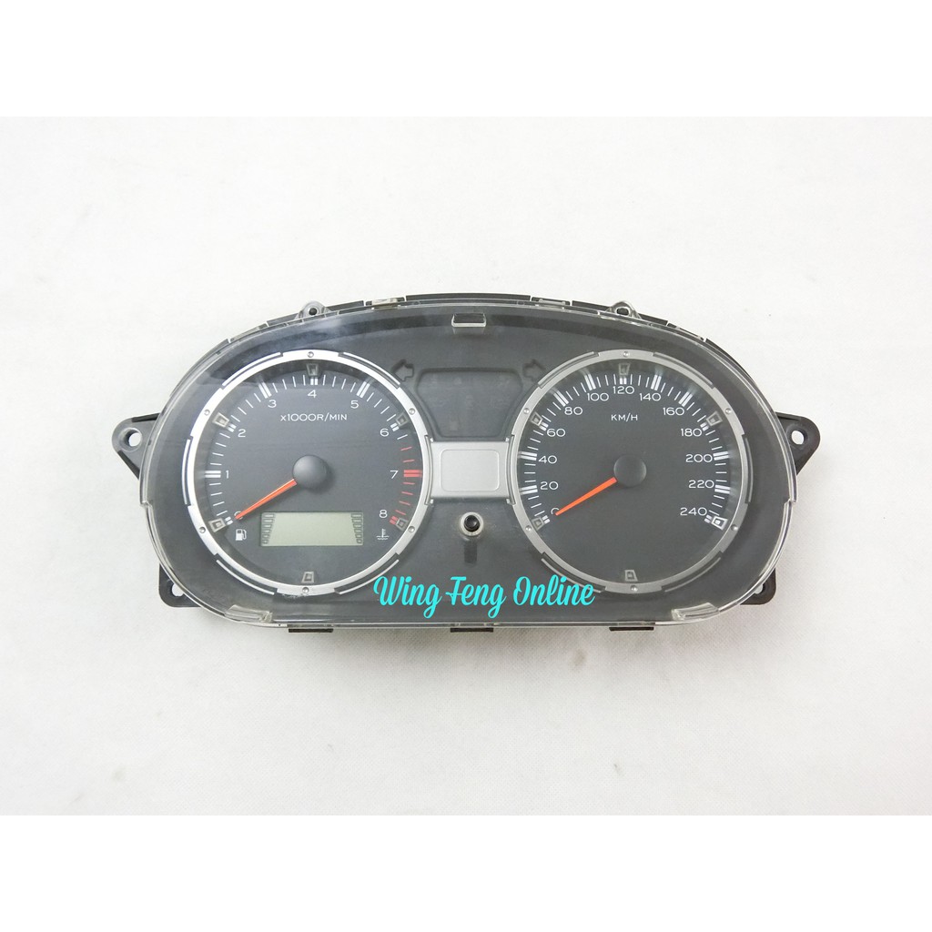 Proton Saga BLM 1.6L Manual M/T Instrument Cluster Meter Speedometer