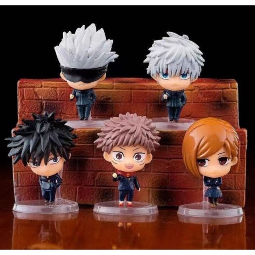 Spell Back To Battle Anime Figure Cartoon Knotweed Yuren Q Version