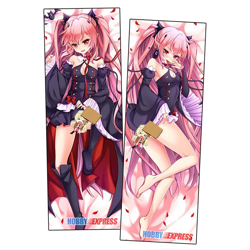 Hobby Express Pillow Cover Anime Pillow Character Krul Tepes - Seraph ...