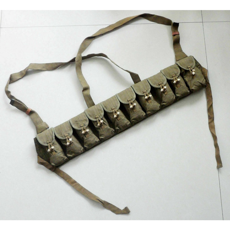 Chinese Army Type 56 SKS Ammo Pouch Chest Rig 56 SKS Carbine Ammo Pouch
