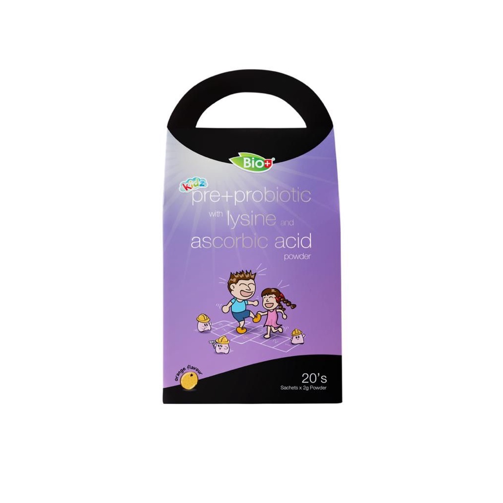 (Expiry Date-14/11/2025)Bioplus Pre+Probiotic With Lysine & Ascorbic ...