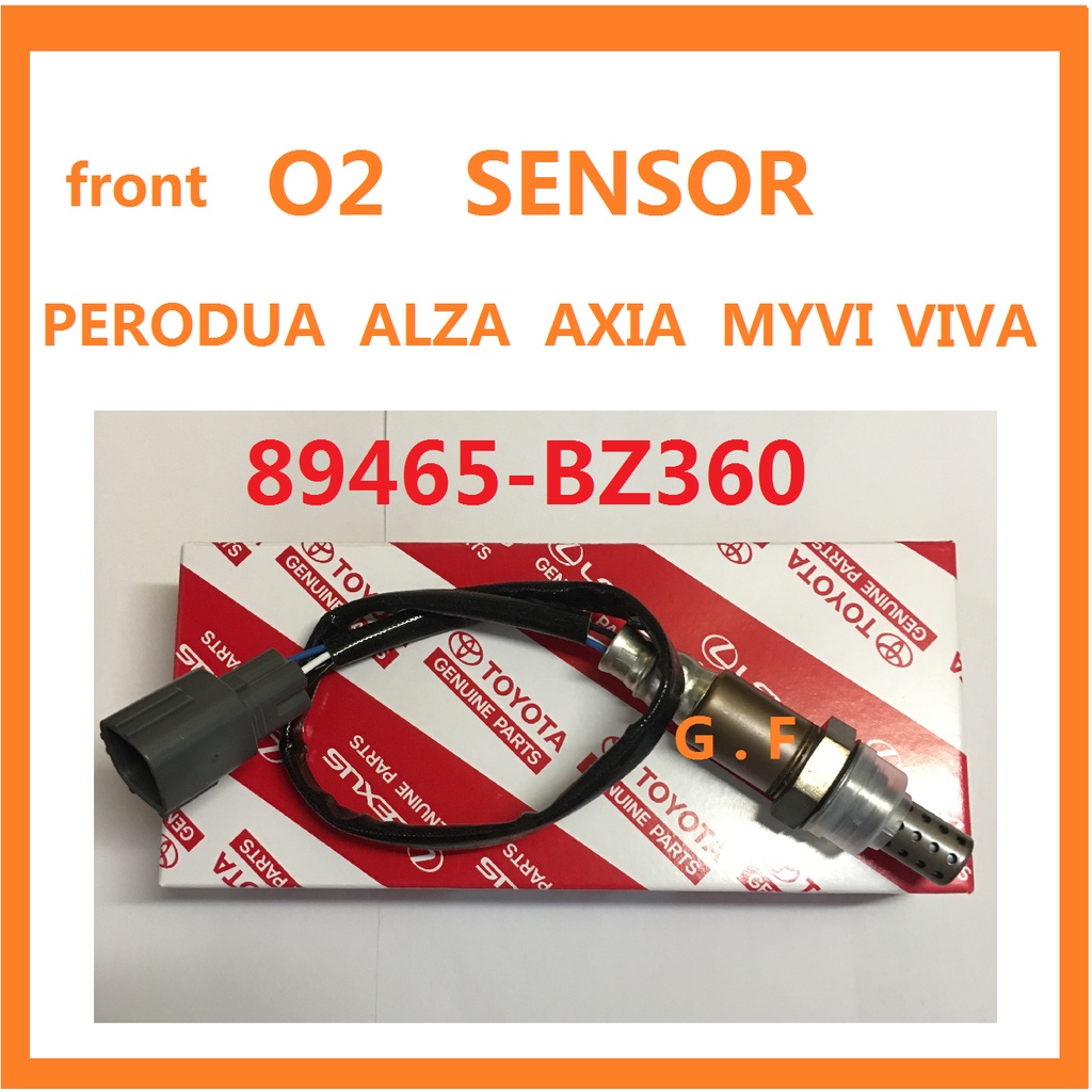 ORIGINAL OXYGEN SENSOR PERODUA MYVI LB / MYVI ICON / AXIA / viva / alza