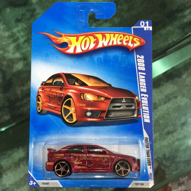 Hot Wheels - Lancer Evolution | Shopee Malaysia