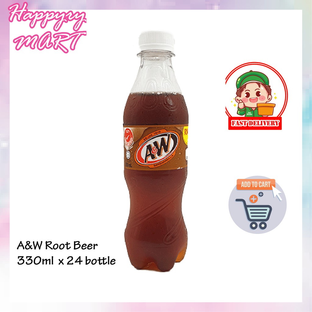 AW Root Beer 330ml