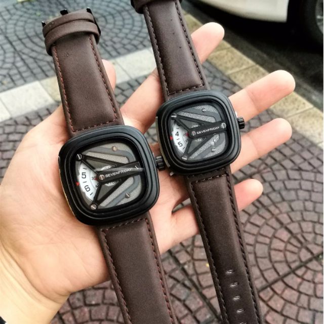 Sevenfriday couple watch new arrivals