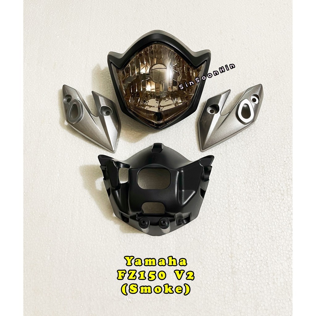 Yamaha FZ150i V2 FZ150 I NEW (2012) Head Lamp Set LAMPU DEPAN | Shopee ...