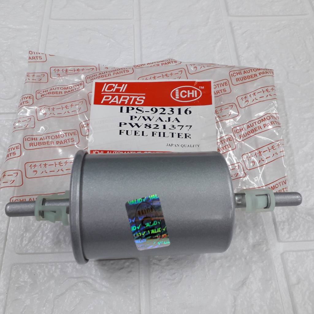 (1PCS ICHI PW821377) FUEL FILTER PROTON GEN2 BLM FL FLX PERSONA WAJA