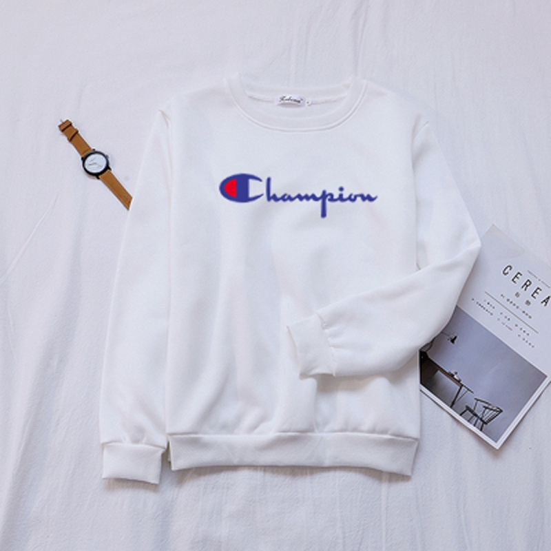 Champion sweater 2025 oversized korea