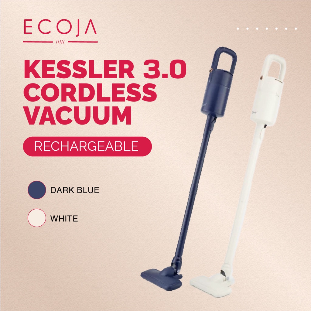 Kessler Cordless Rechargeable Handheld Vacuum Shopee Malaysia
