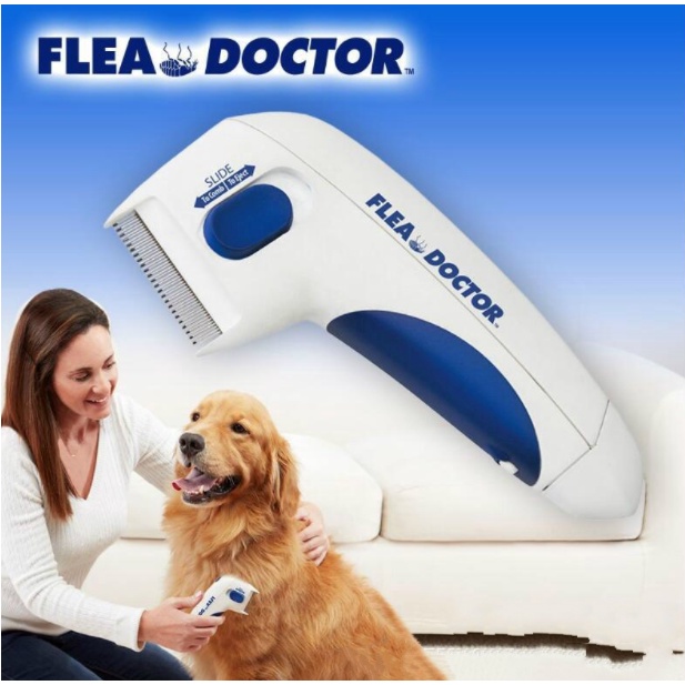 Flea doctor flea comb best sale