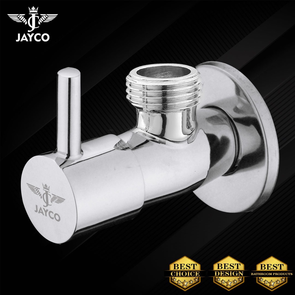 JAYCO Bathroom Angle Valve Quarter Turn Shopee Malaysia