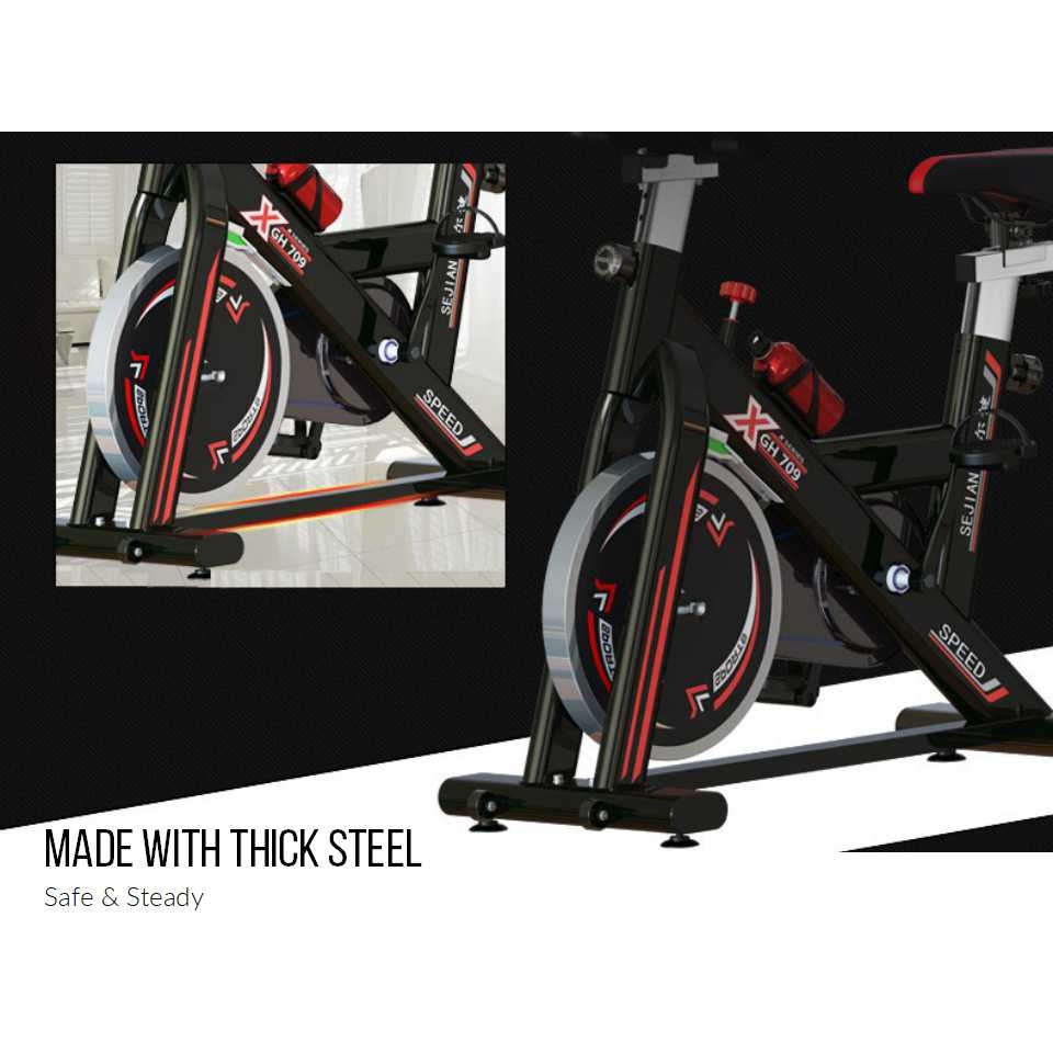 New Spinning Bike X Series GH 709 Shopee Malaysia
