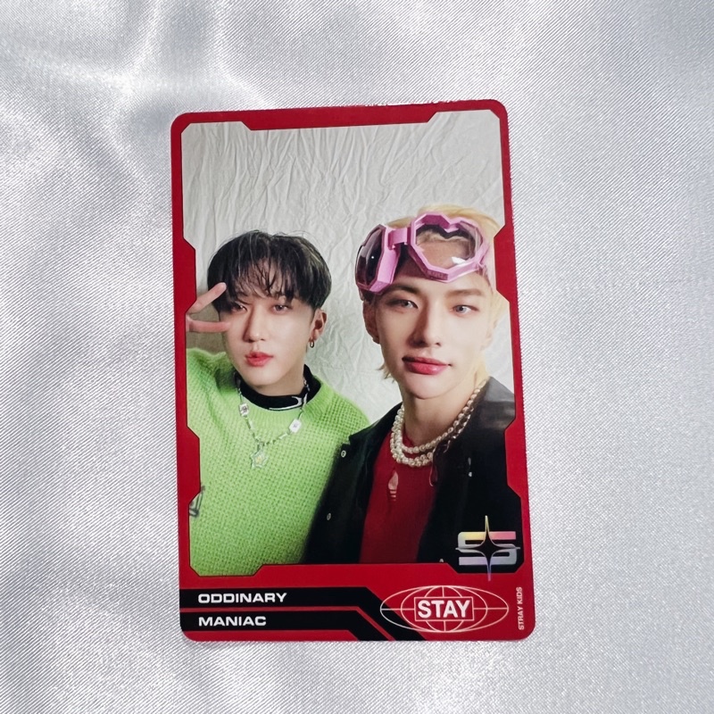 READY STOCK] Stray Kids Oddinary Trading Card Unit Official