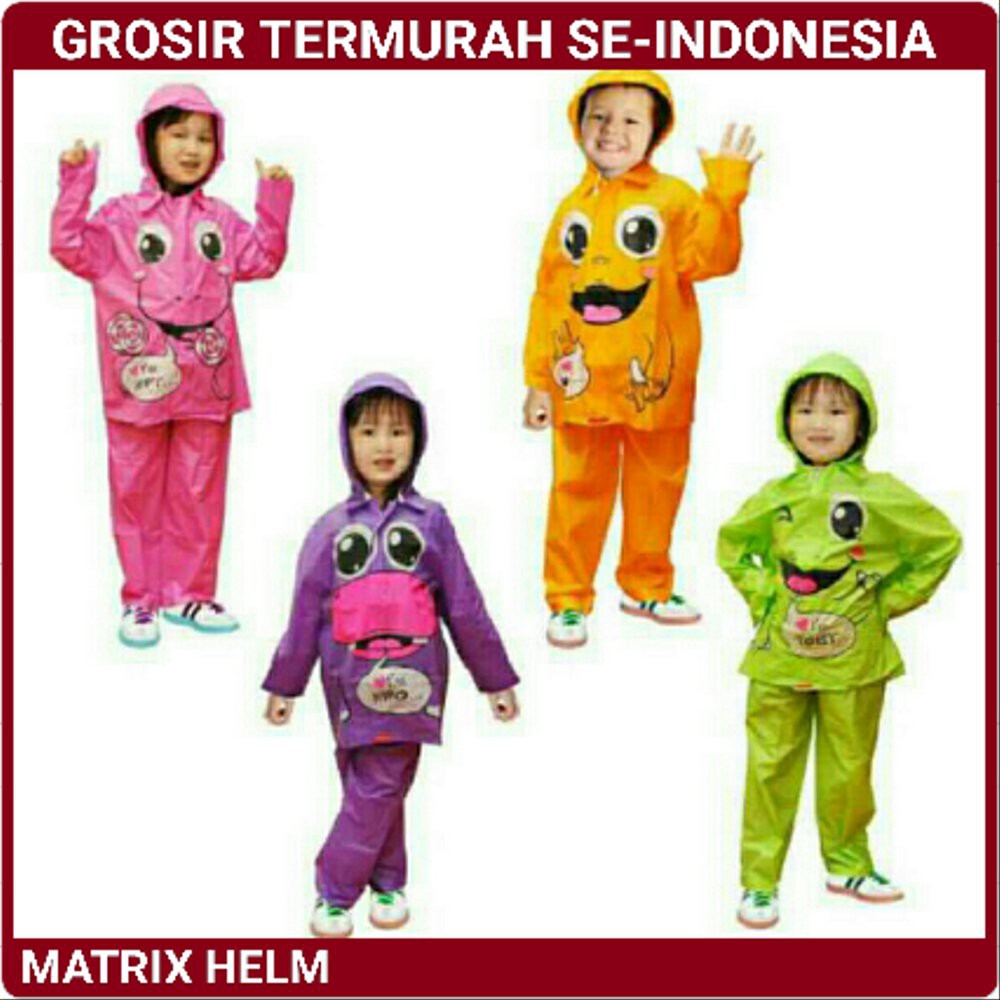 Kido Ori Children's Raincoat | Jas Hujan Anak Kido Ori | Shopee Malaysia