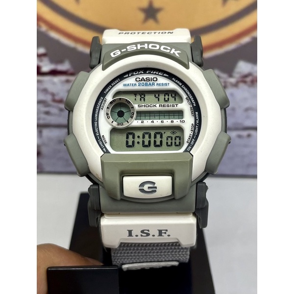 Vintage Casio Fox Fire G-Shock DW-003IS-8BT I.S.F Special Edition