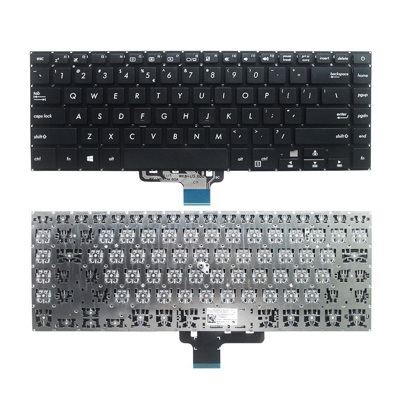 Teclado Asus Vivobook S510u A510u F510u X510u K510 S510 Esp