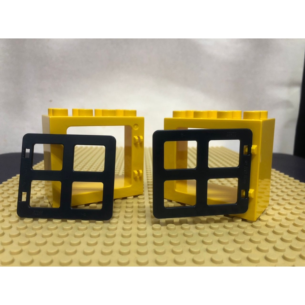 [Ready Stock] GENUINE DUPLO Door / Window Frame / Window Pane | Shopee ...