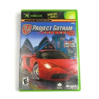 (Used) Xbox Project Gotham Racing 2 - Original OG Game