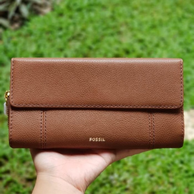 Jori flap clutch fossil new arrivals