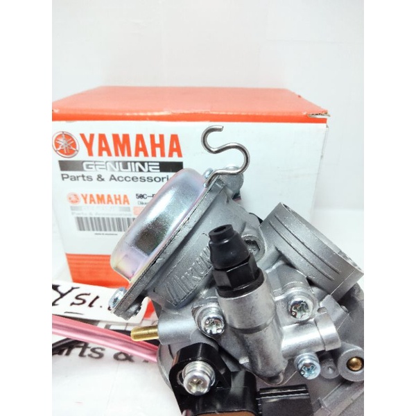 Carburetor YAMAHA JUPITER MX NEW 135CC ORIGINAL MIKUNI (5OC) | Shopee ...