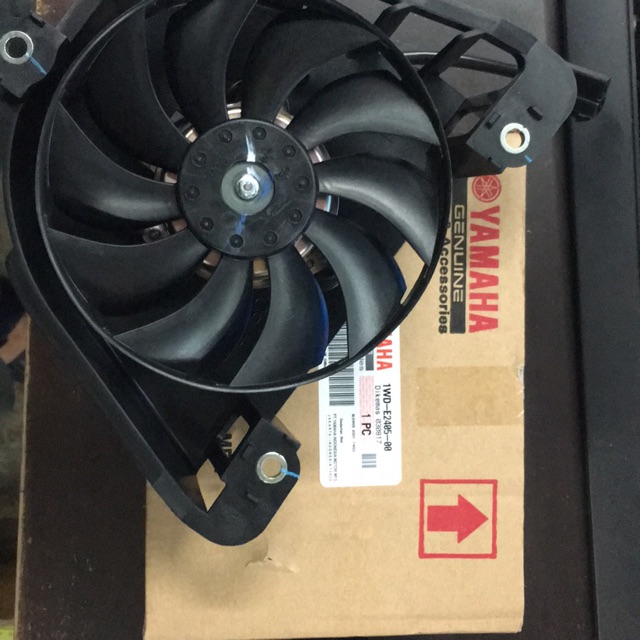 R25 RADIATOR FAN BLOWER 100% ORIGINAL ORIHLY 1WD-E2405-00 | Shopee Malaysia