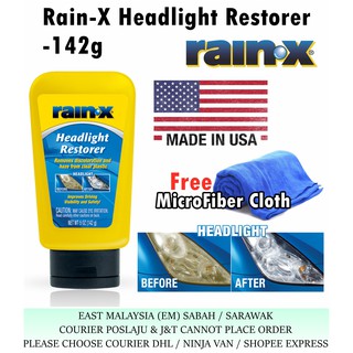 Rain-X® Headlight Restorer - Rain-X