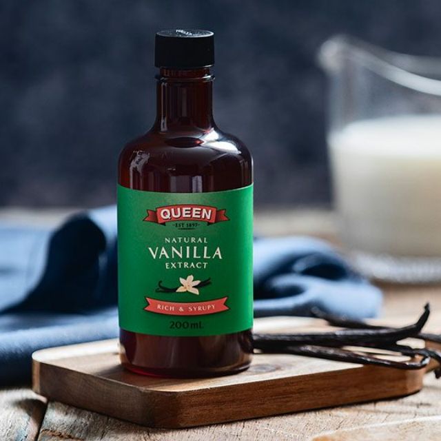 Queen Natural Vanilla Extract 200mL Shopee Malaysia