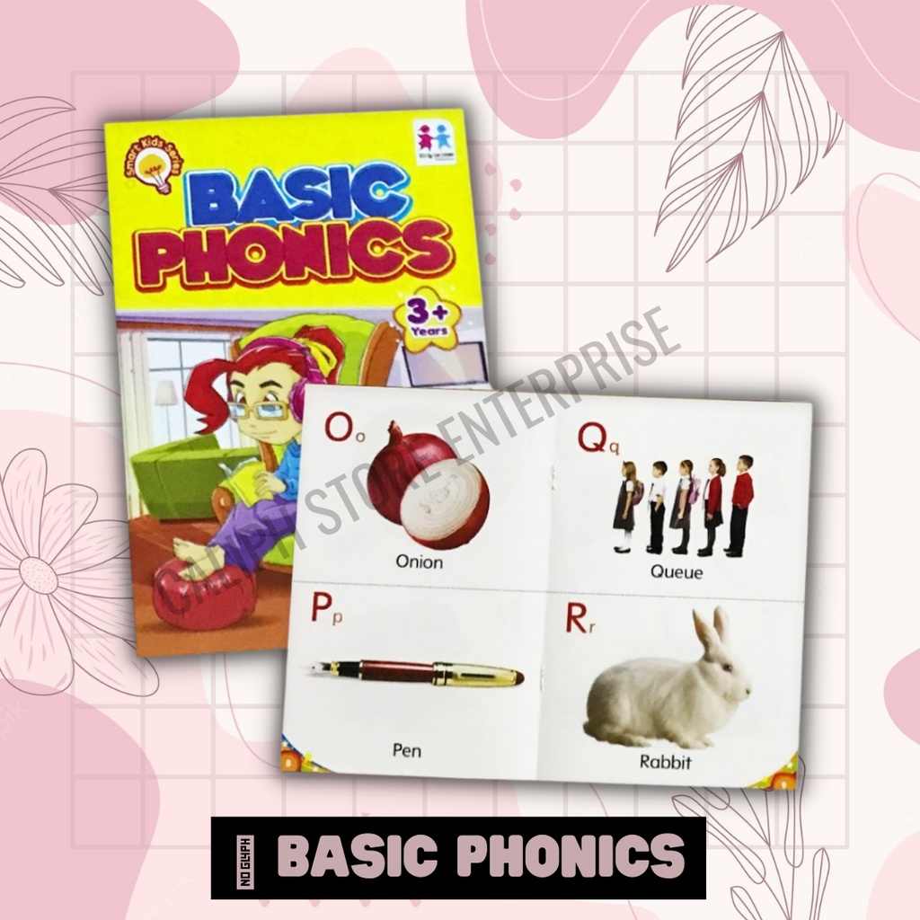 Siri Adik Cerdik Buku Bergambar Suku Kata ABC Nombor 123 Haiwan Phonic ...