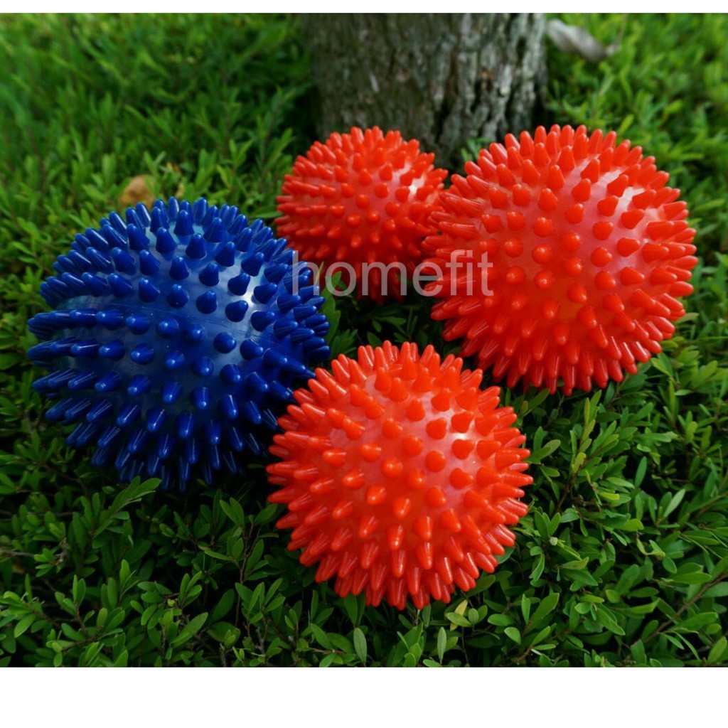 7cm / 9cm Hard Type Spiky Ball / Massage ball Foot Pain Stress Relief