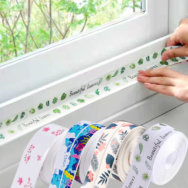 Bathroom Kitchen Anti-mildew Beautiful Seam Sticker Toilet Sticker Pool ...