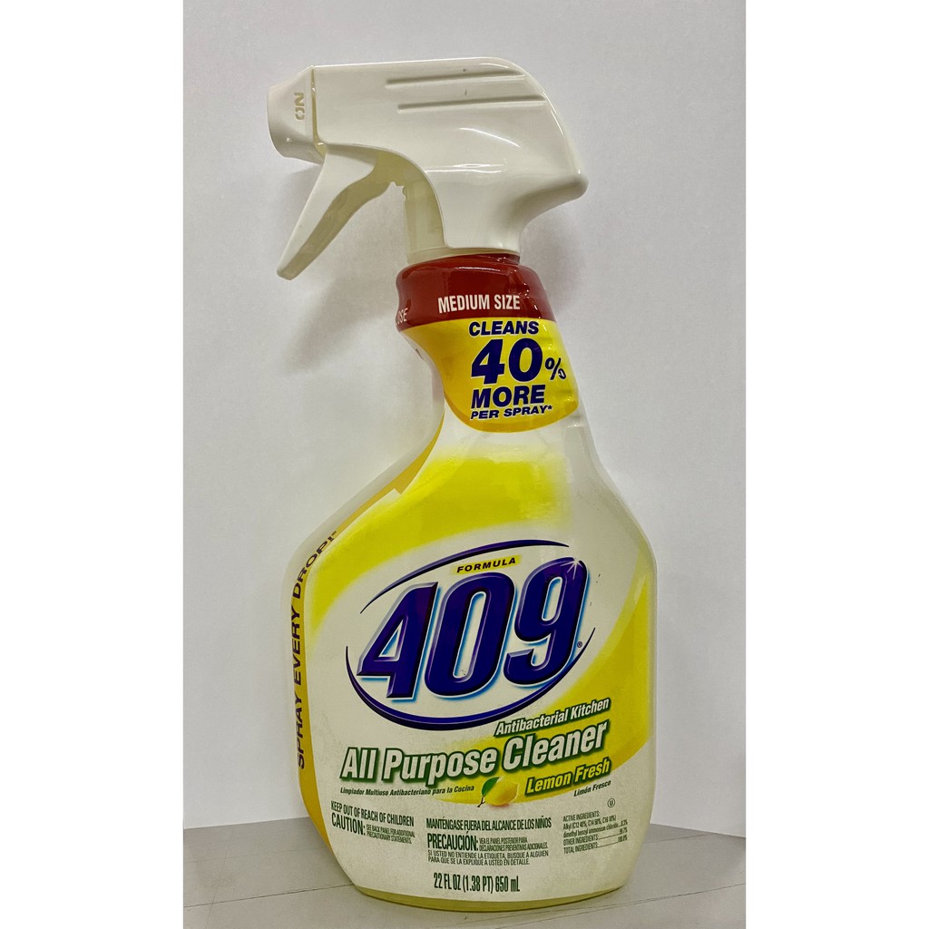 Clorox Formula 409 All Purpose Cleaner Lemon Fresh 650ml Shopee Malaysia
