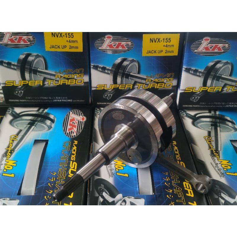 YAMAHA NVX155 JET ROD 2M 4M RACING CRANKSHAFT IKK SUPER TURBO | Shopee ...