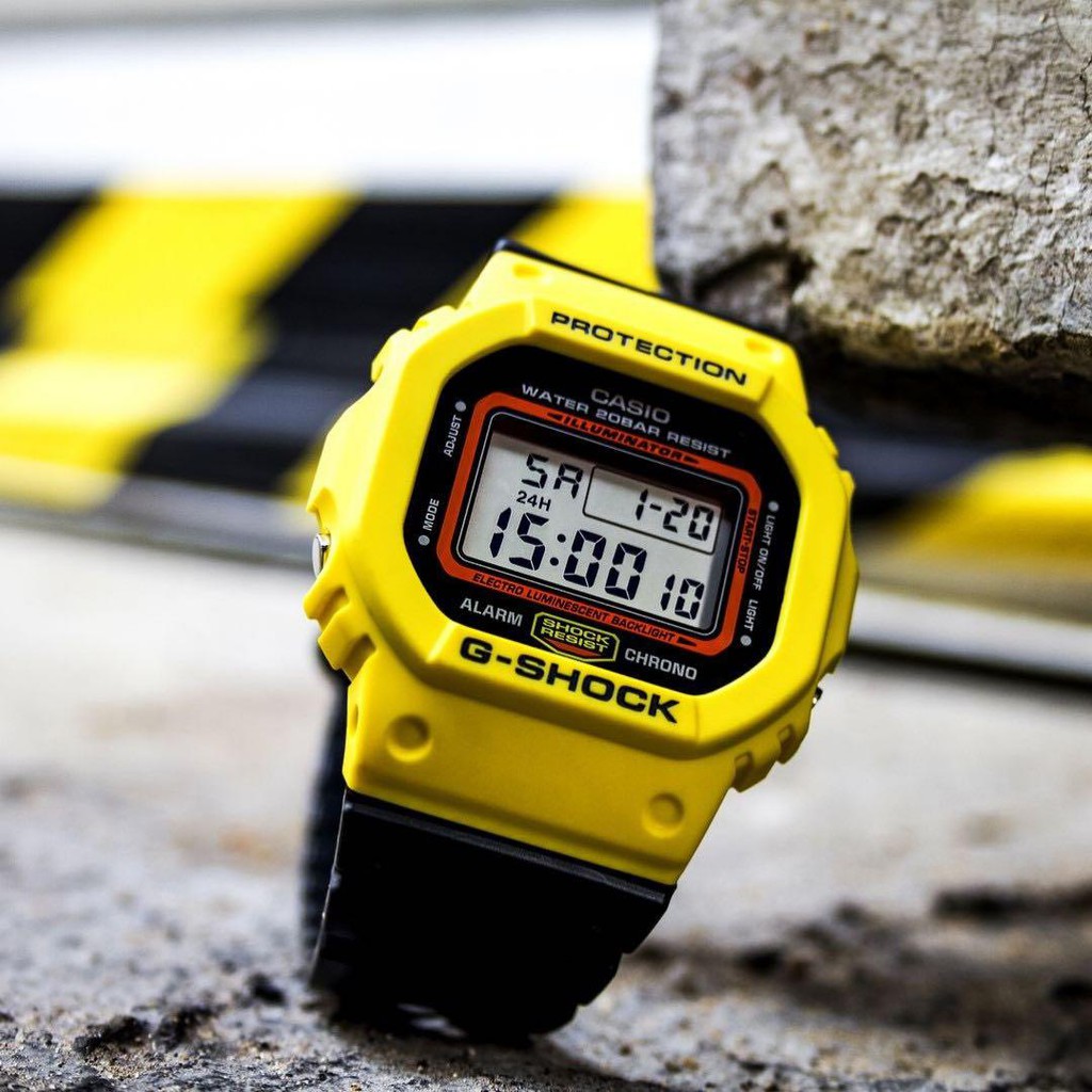 Casio g shop shock dw 5600tb