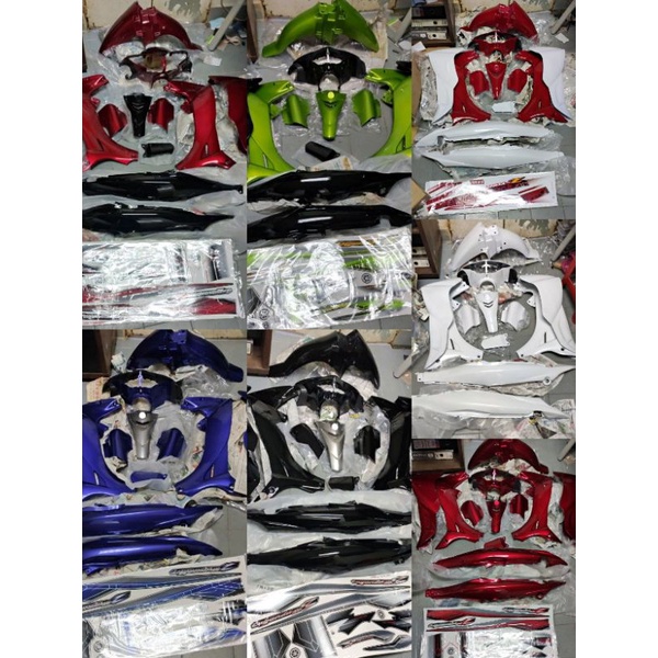 Coverset cover set (nakasone) yamaha lagenda110z lagenda 110z srl110z