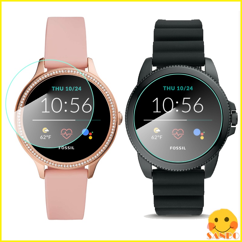 Fossil smartwatch glass discount protector