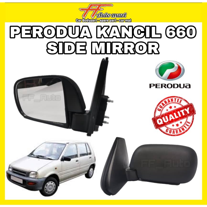 PERODUA KANCIL 660 SIDE MIRROR (DELLOYD) SIDE MIRROR KANCIL 660